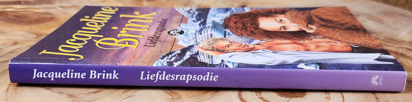 Liefdesrapsodie - Jacqueline Brink