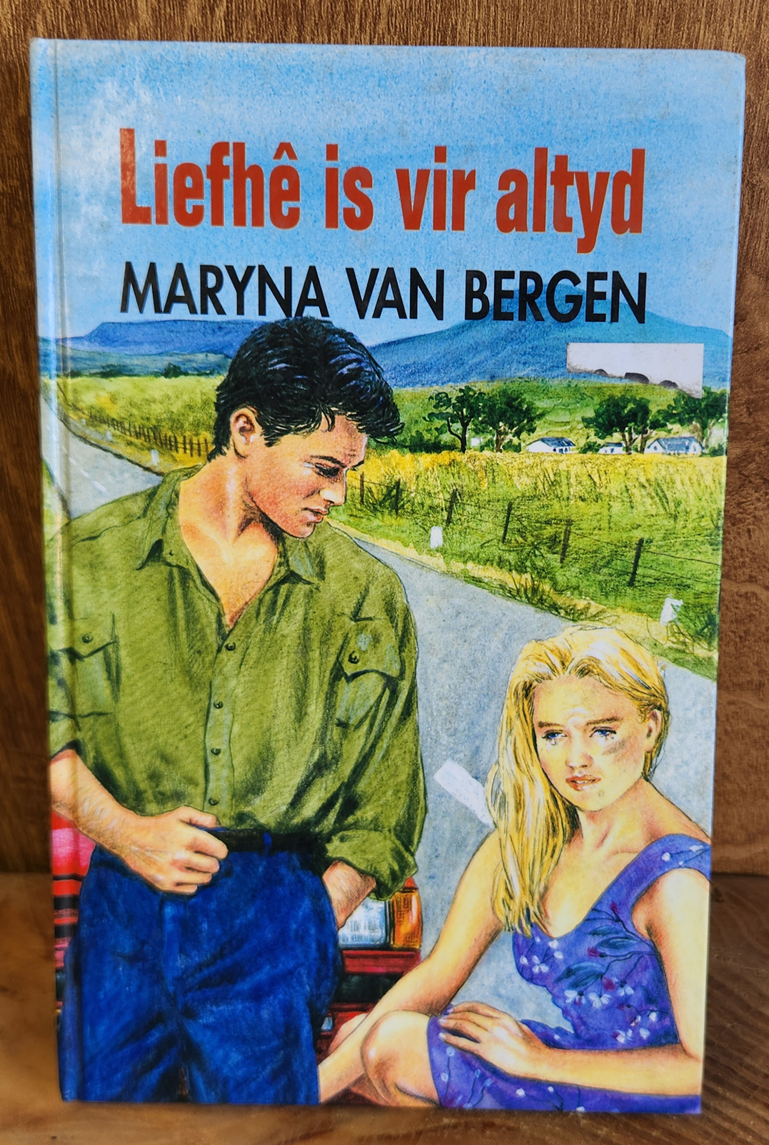 Liefhê is vir altyd - Maryna van Bergen
