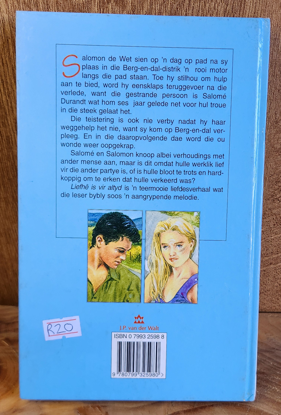 Liefhê is vir altyd - Maryna van Bergen