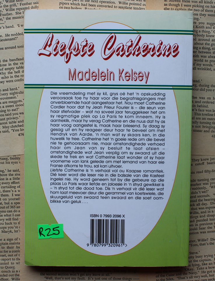 Liefste Catherine - Madelein Kelsey