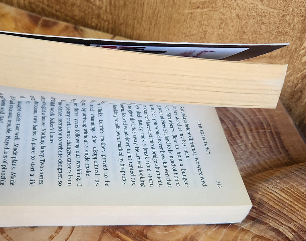 Life Expectancy - Dean Koontz