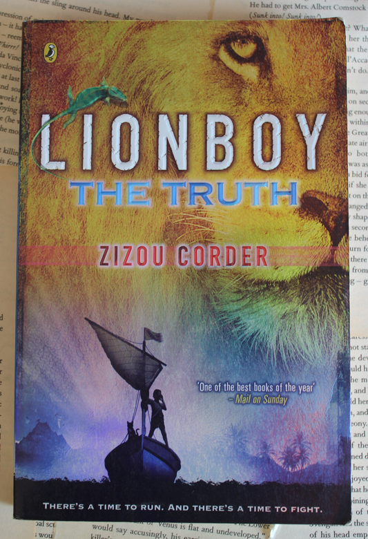 Lionboy, The Truth - Zizou Corder