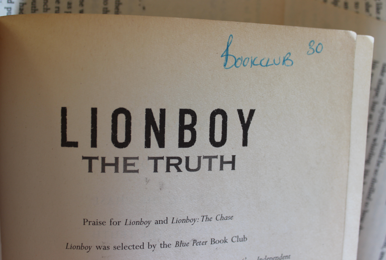 Lionboy, The Truth - Zizou Corder