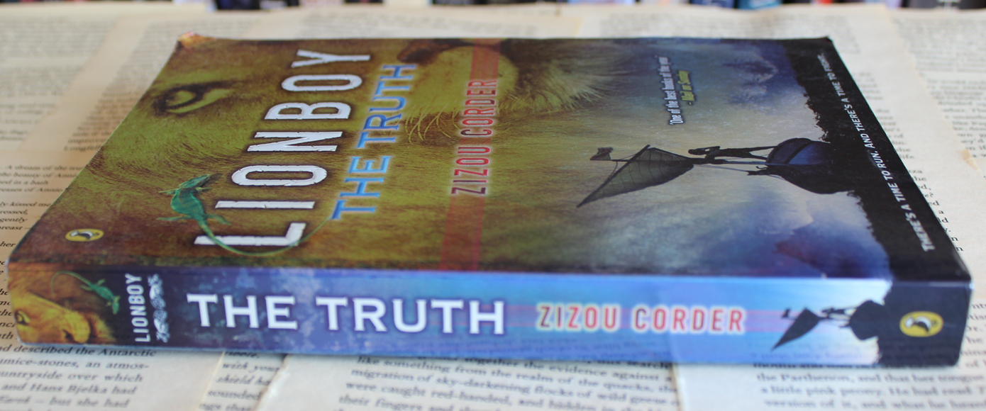 Lionboy, The Truth - Zizou Corder