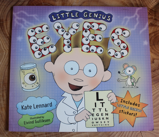 Little Genius - Eyes - Kate Lennard