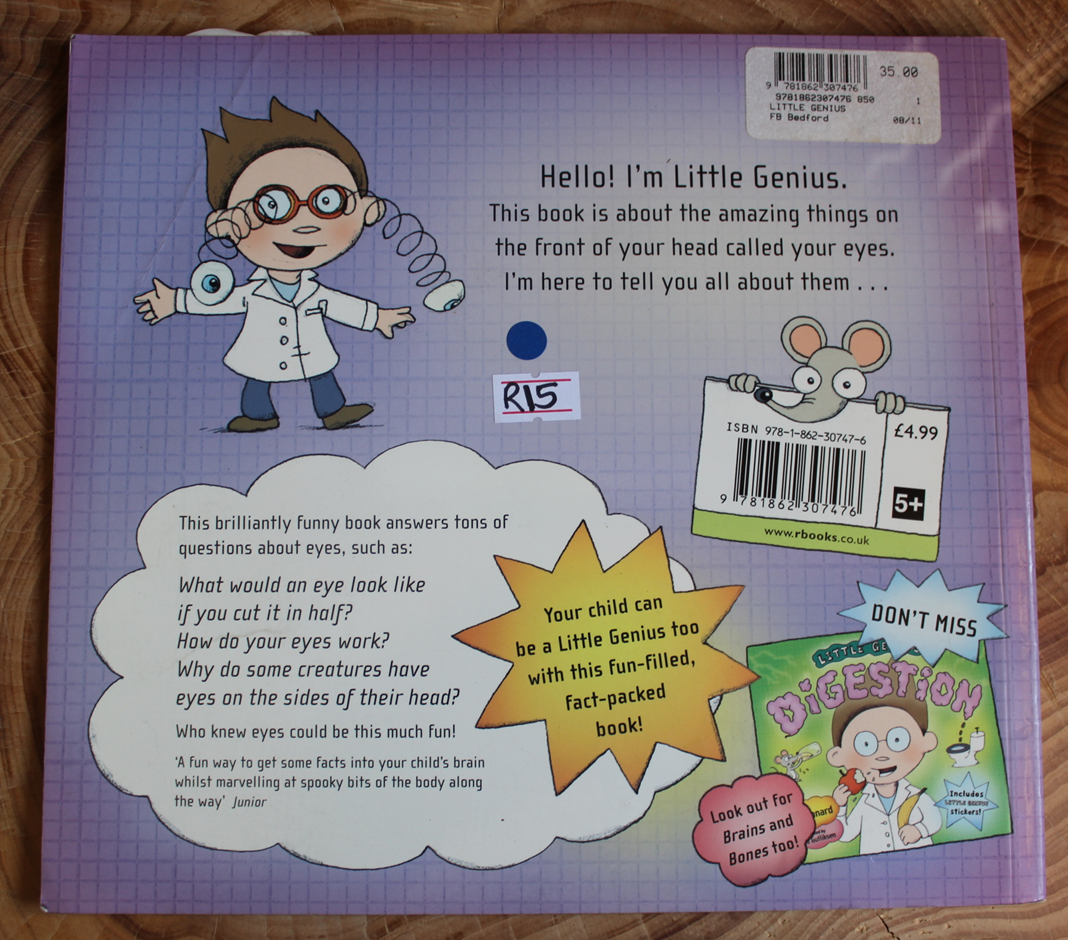 Little Genius - Eyes - Kate Lennard