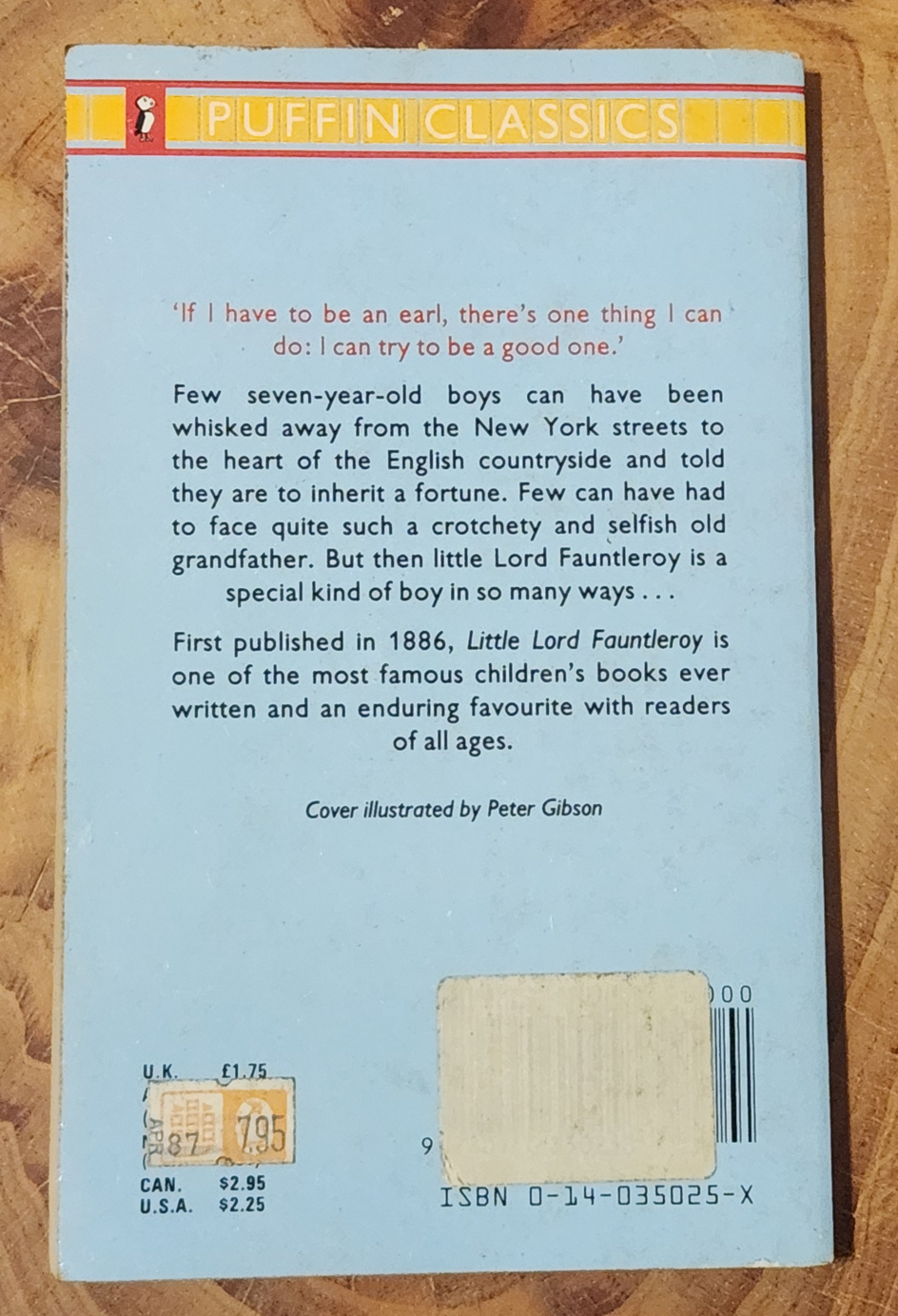 Little Lord Fauntleroy - Frances Hodgson Burnett