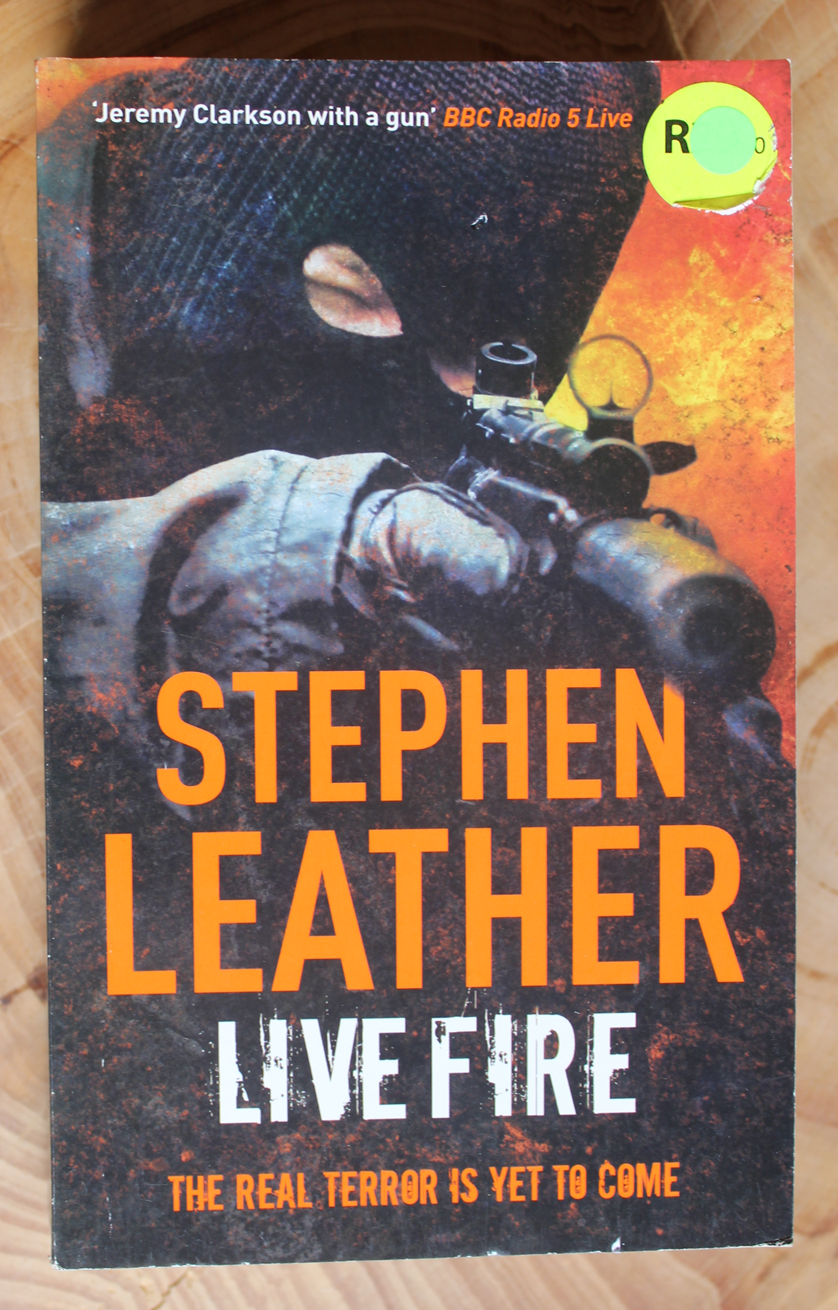 Live Fire - Stephen Leather