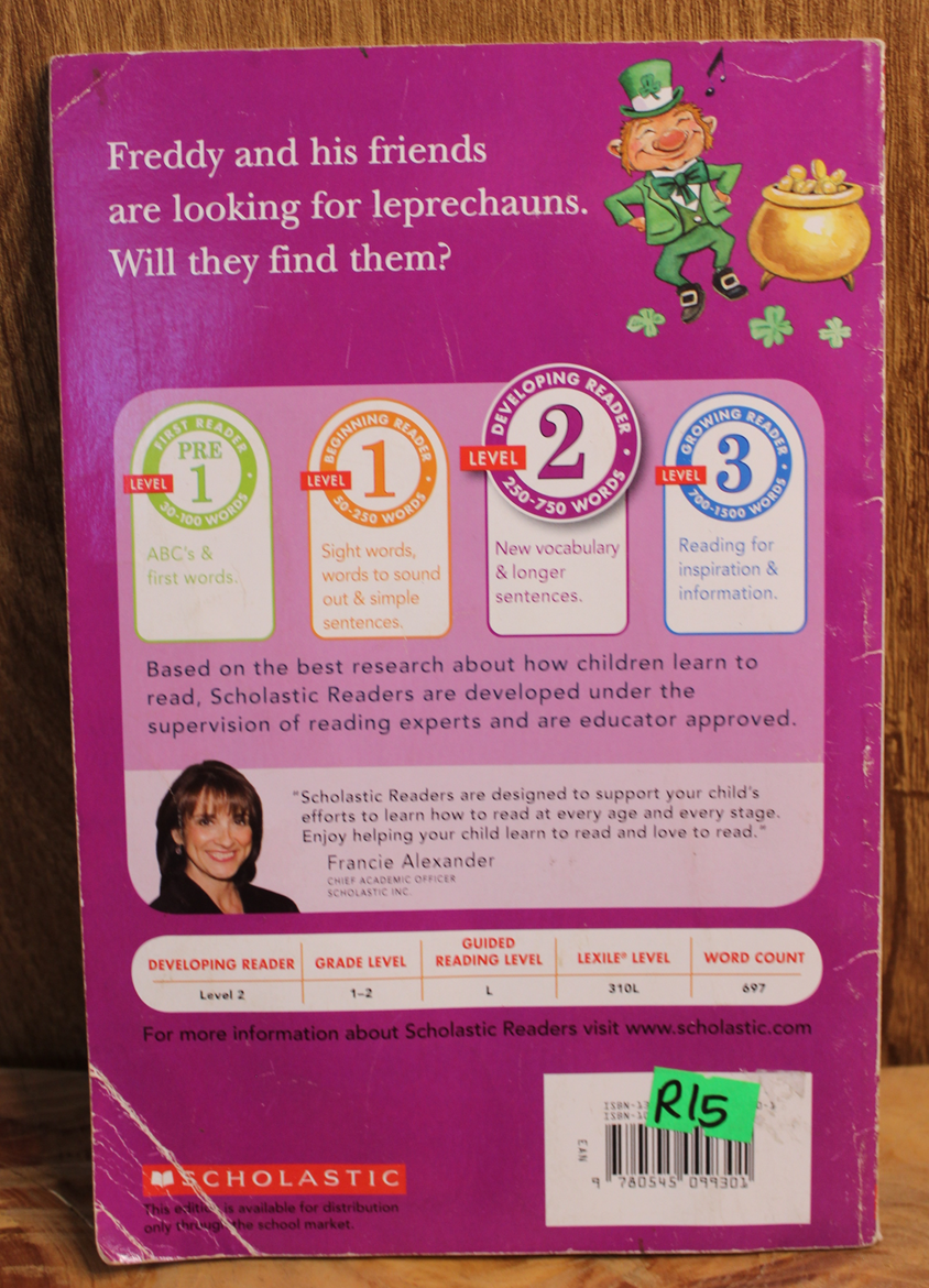 Looking for leprechauns