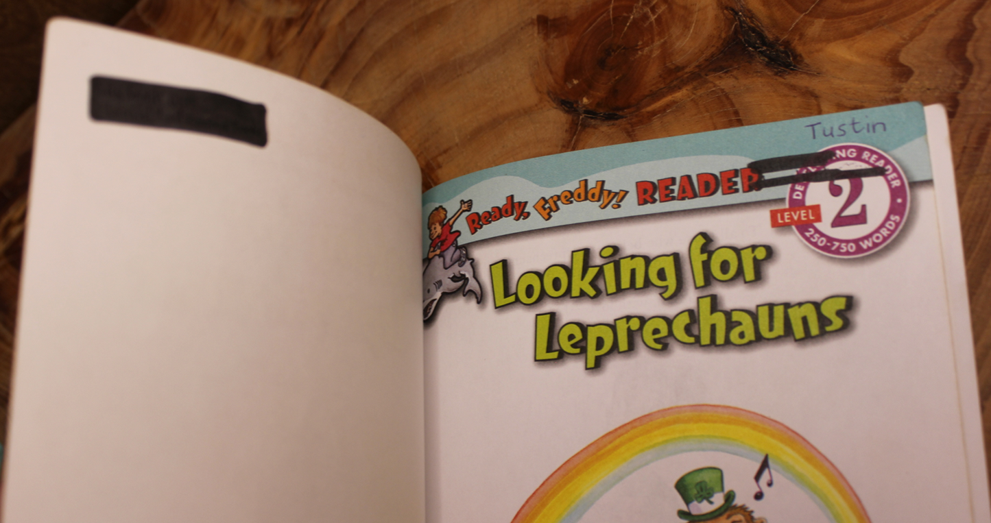 Looking for leprechauns