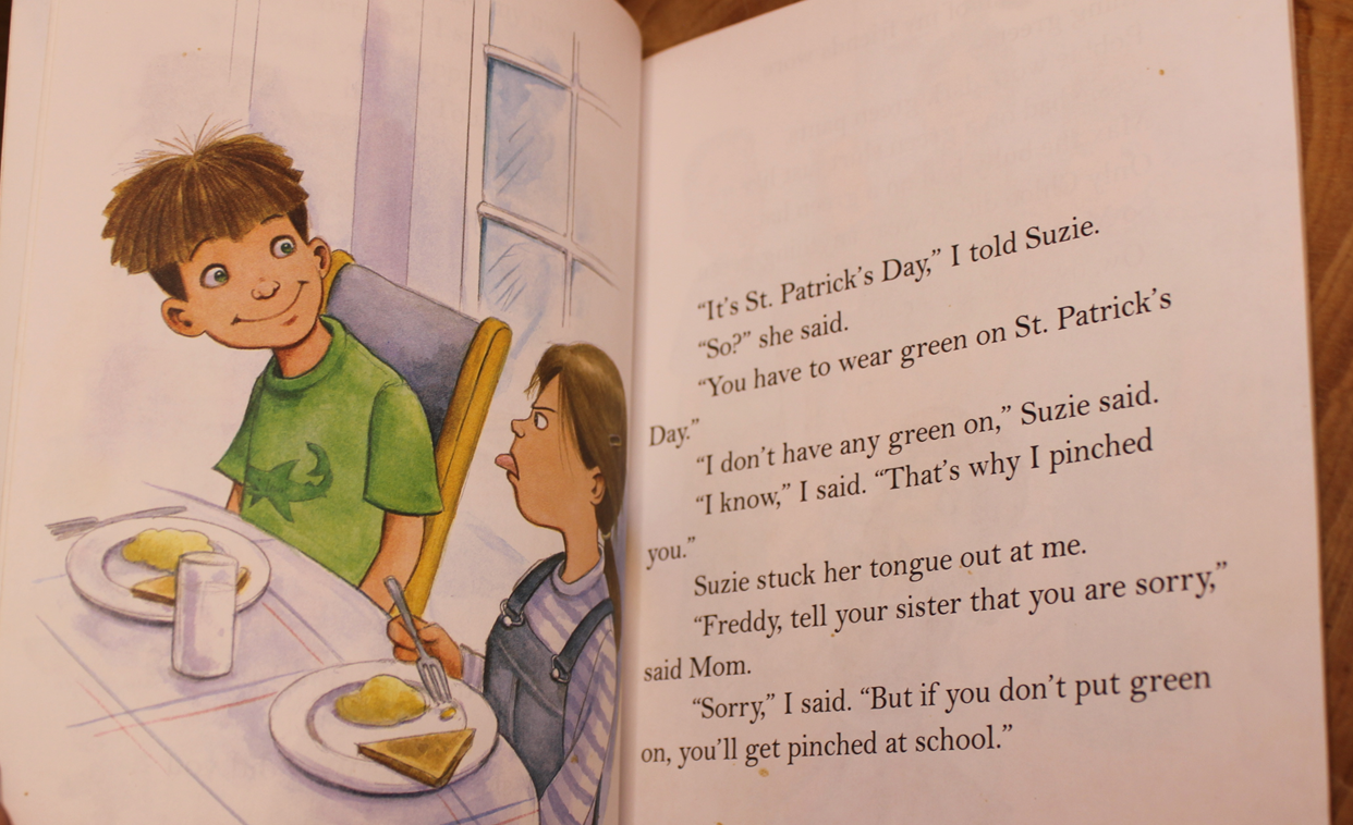 Looking for leprechauns