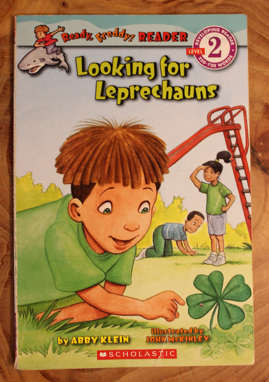Looking for leprechauns