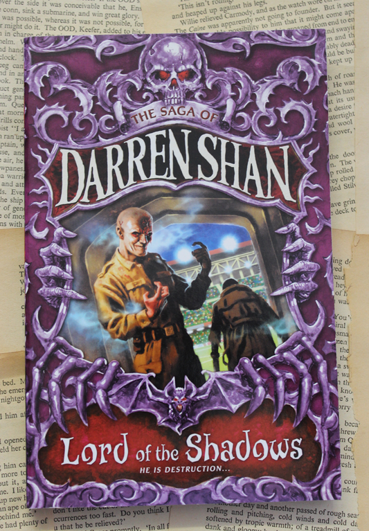 Lord of the shadows - Darren Shan