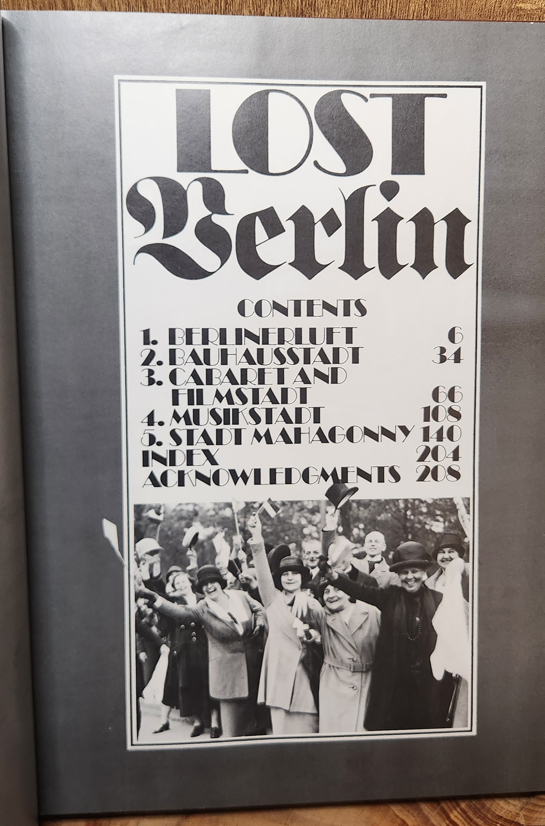 Lost Berlin - Susanne Everett