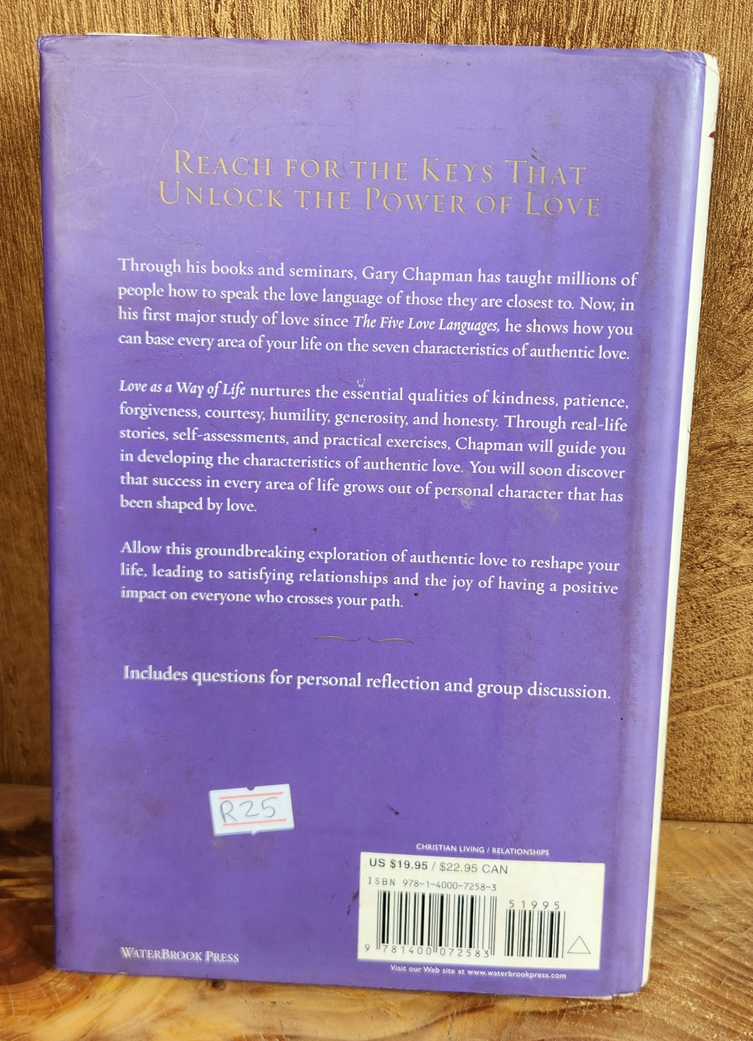 Love as a Way of Life - Gary Chapman