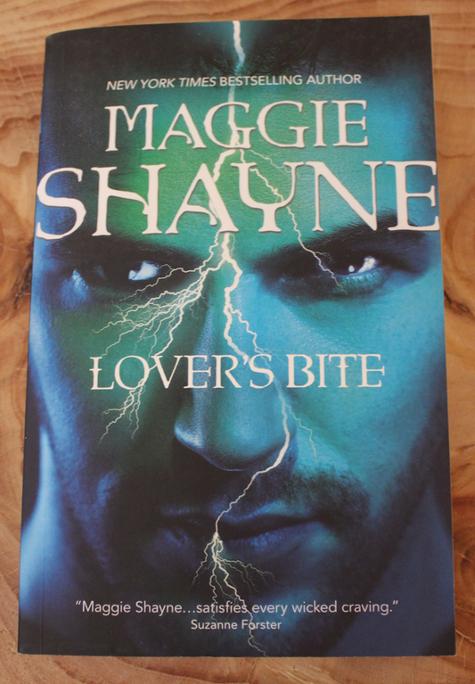 Lover's Bite - Maggie Shayne