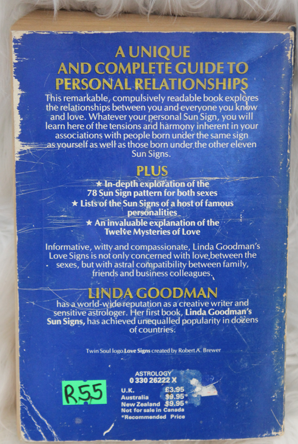 Love signs - Linda Goodman