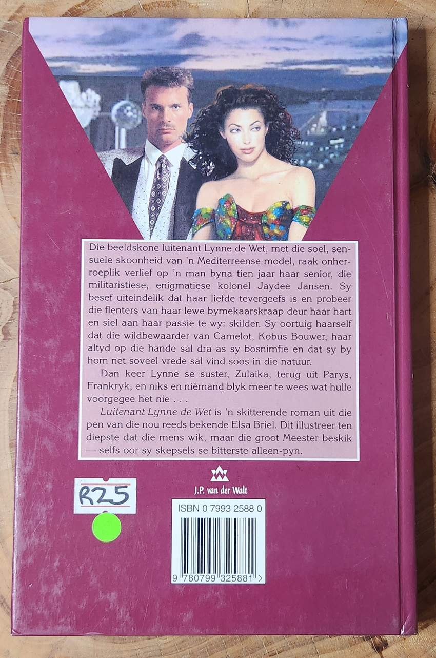 Luitenant Lynne de Wet - Elsa Briel
