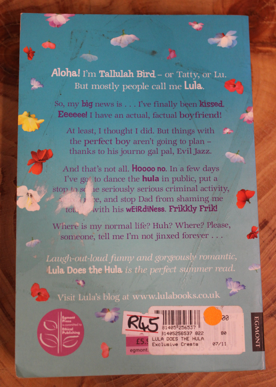 Lula does the Hula - Samantha Mackintosh