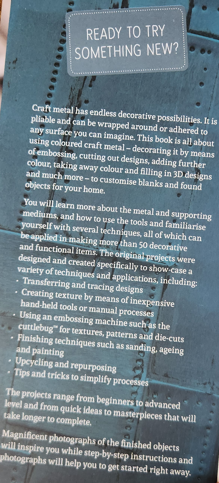 Mad about Metal - Monica Fischer, Suzan Cumpsty, Lee Vorster