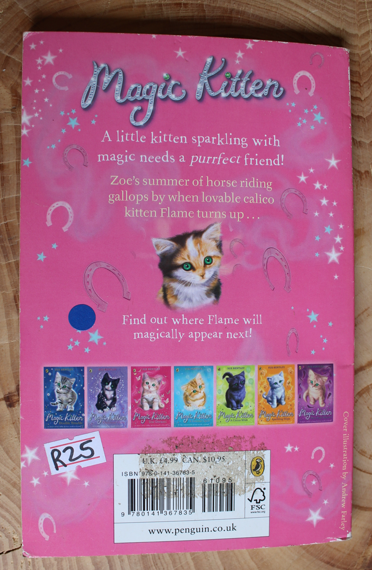 Magic Kitten A Glittering Gallop - Sue Bentley