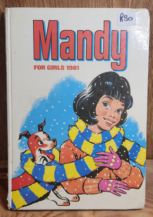 Mandy for girls 1981