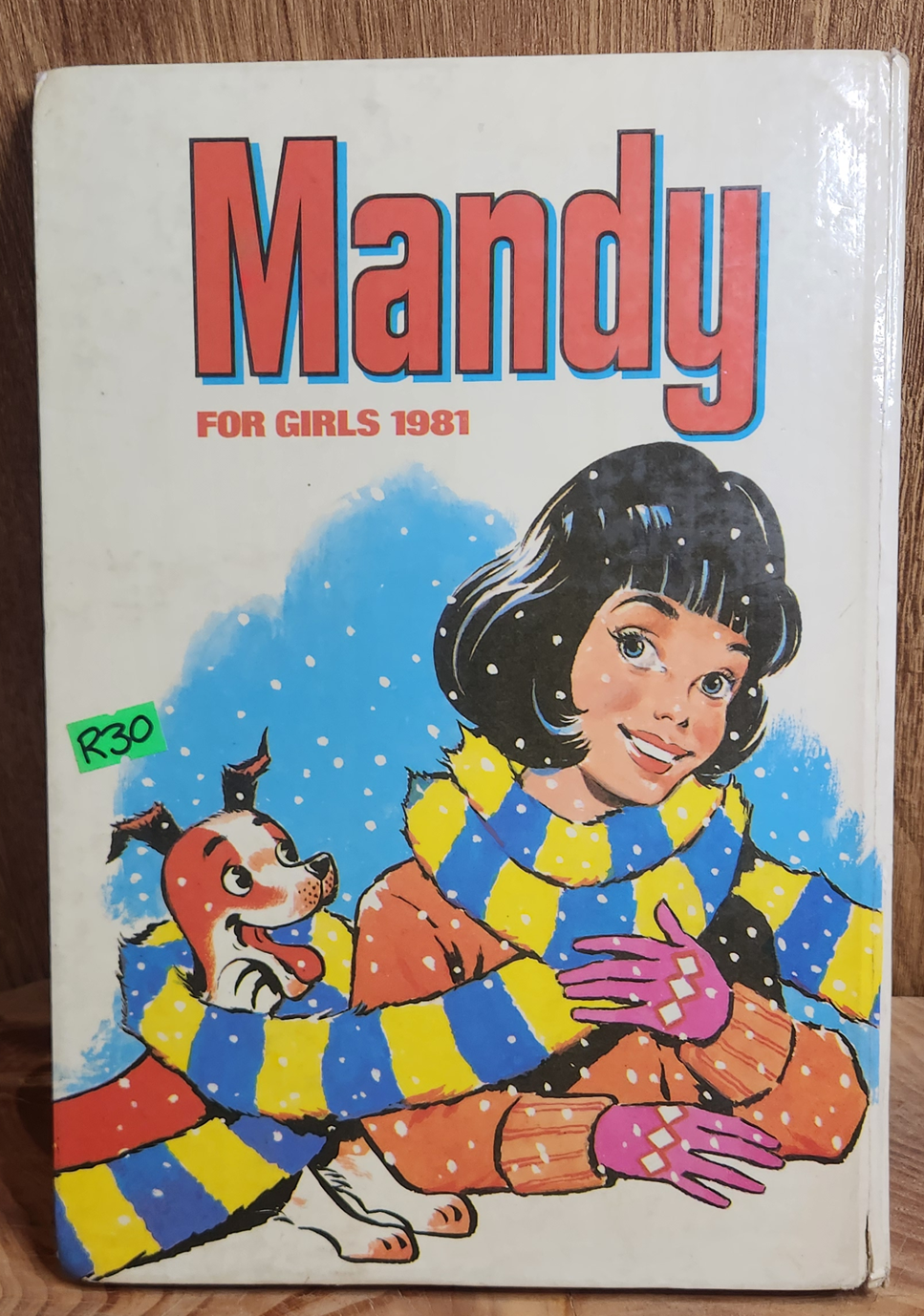 Mandy for girls 1981
