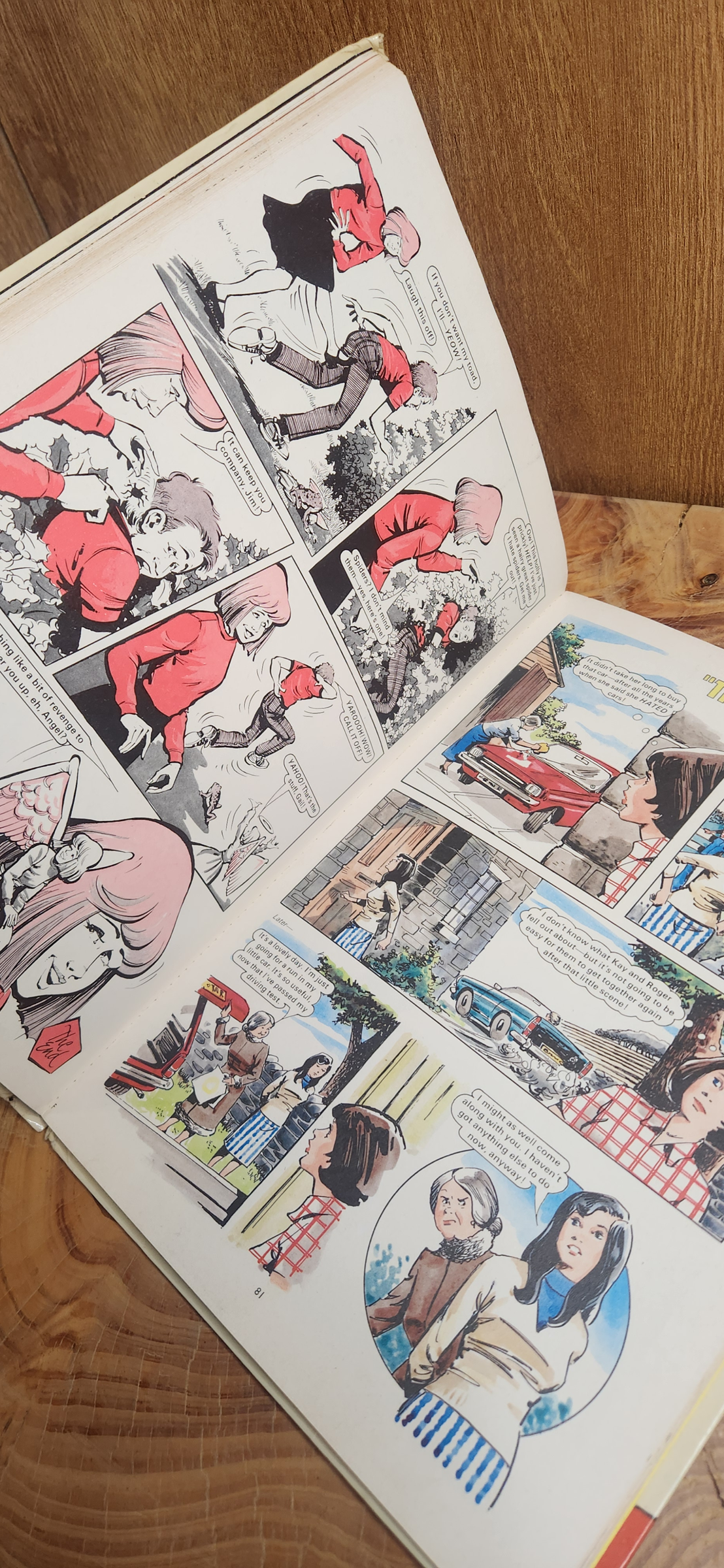 Mandy for girls 1981