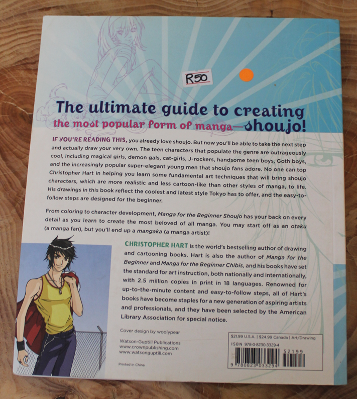 Manga for the beginner, Shoujo - Christopher Hart