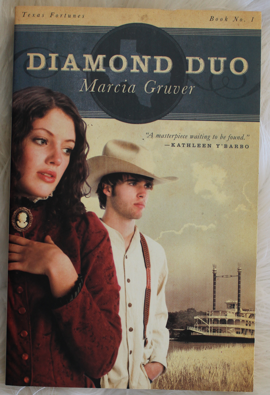 Diamond Duo - Marcia Gruver