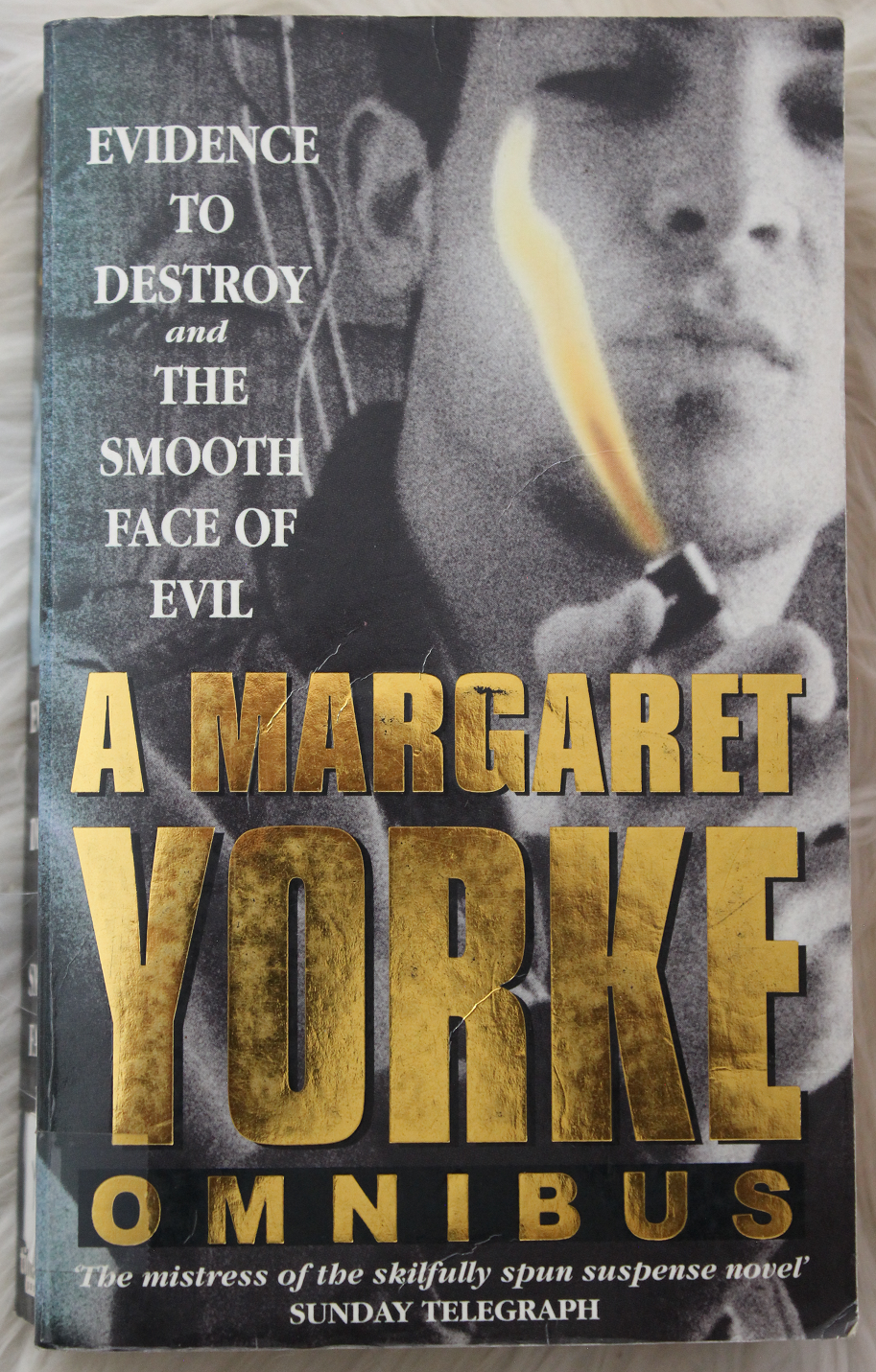 Omnibus Evidence to destroy and The smooth face of evil - Margaret Yorke