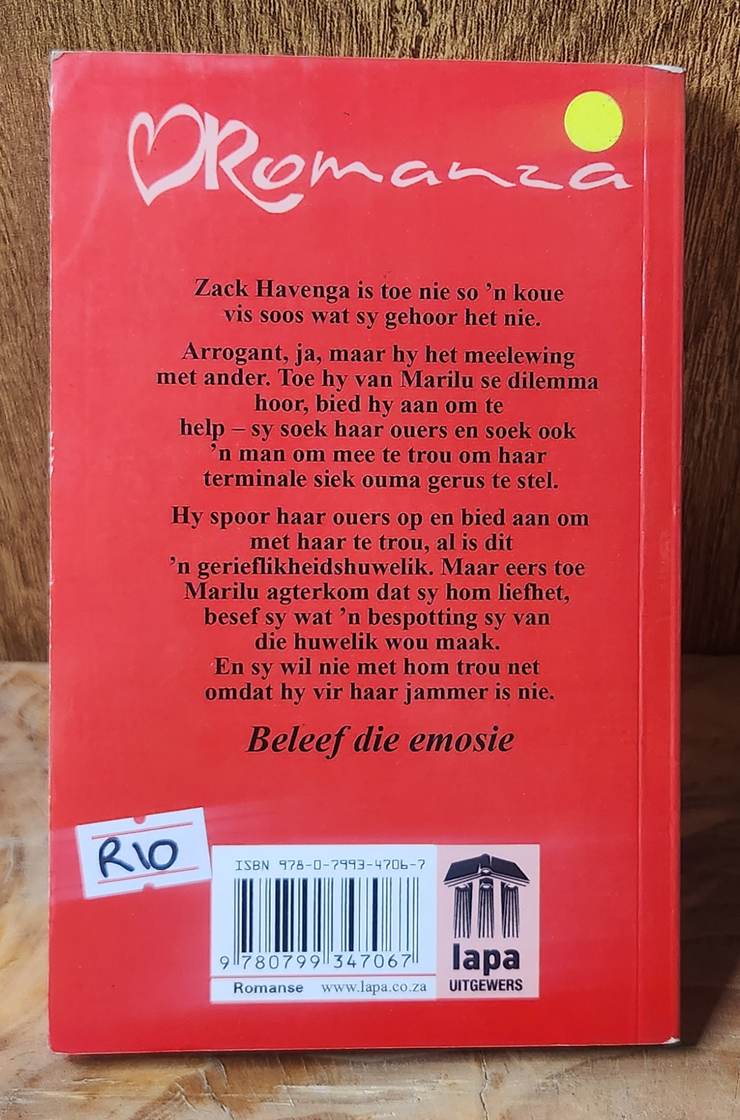 Marilu se trouman - Vera Wolmarans