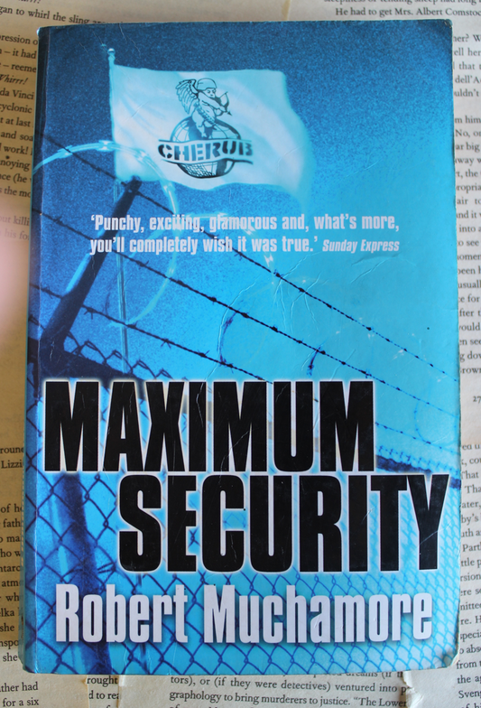 Maximum Security - Robert Muchamore