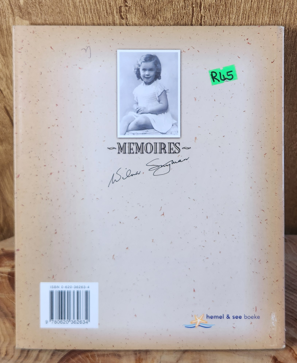 Memoires - Wilna Snyman