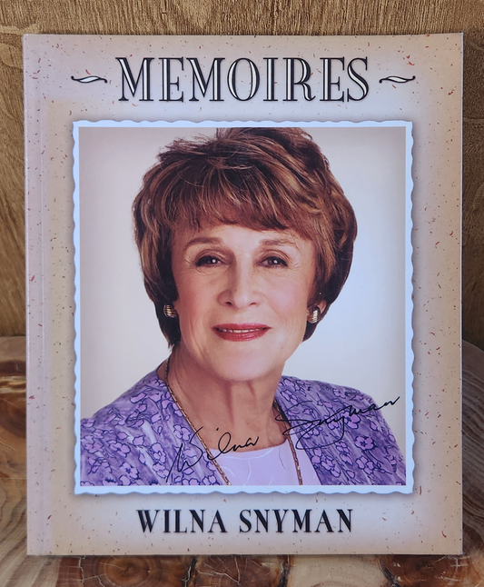 Memoires - Wilna Snyman