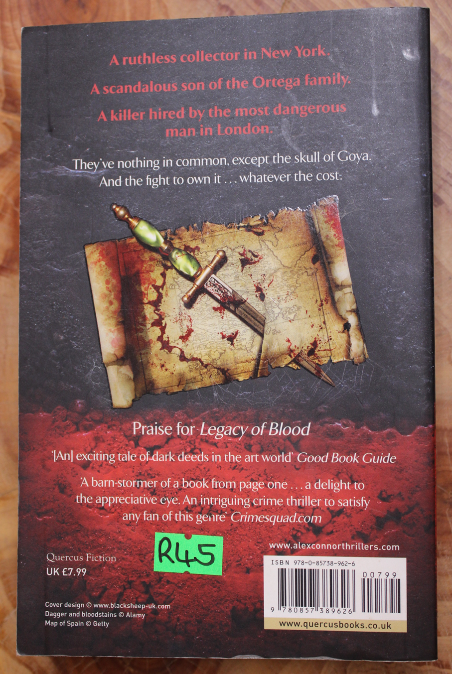 Memory of bones - Alex Connor