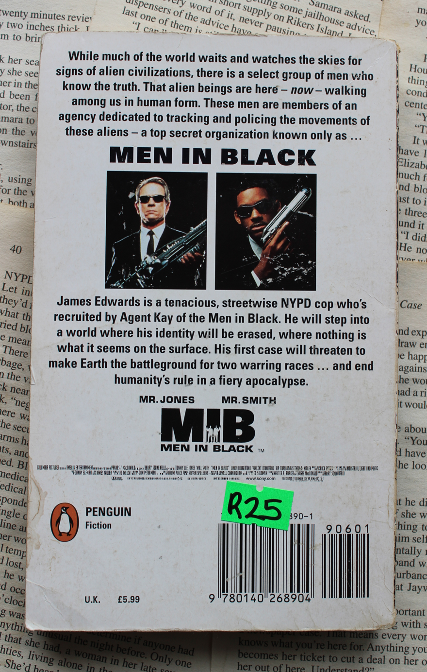 Men in black - Steve Perry