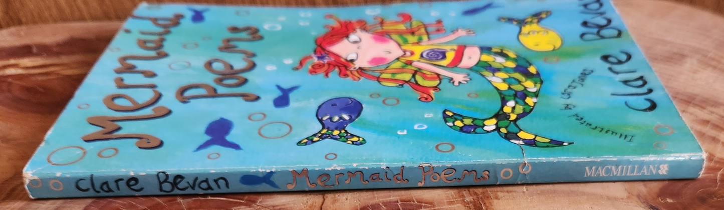 Mermaid Poems - Clare Bevan