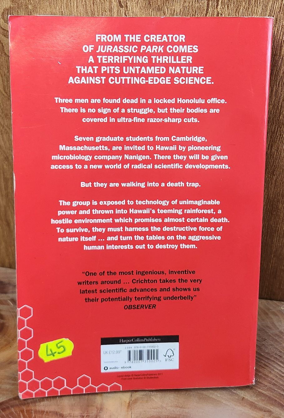 Micro - Michael Crichton