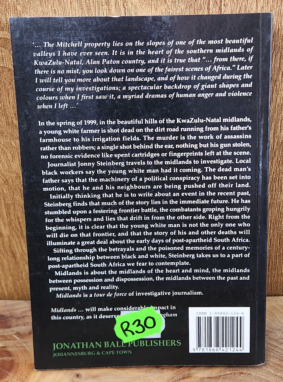 Midlands - Jonny Steinberg