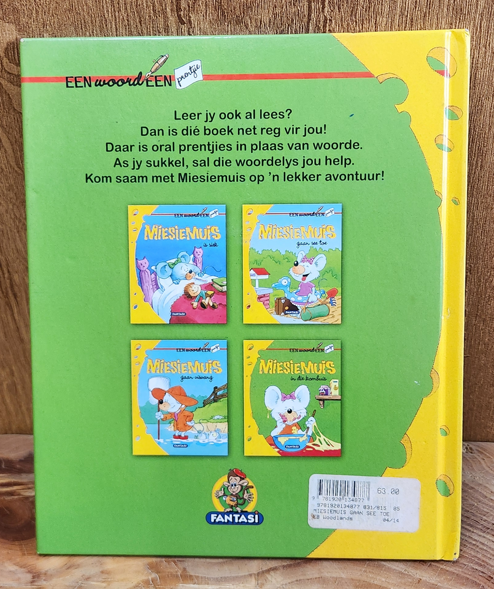 Miesiemuis gaan see toe