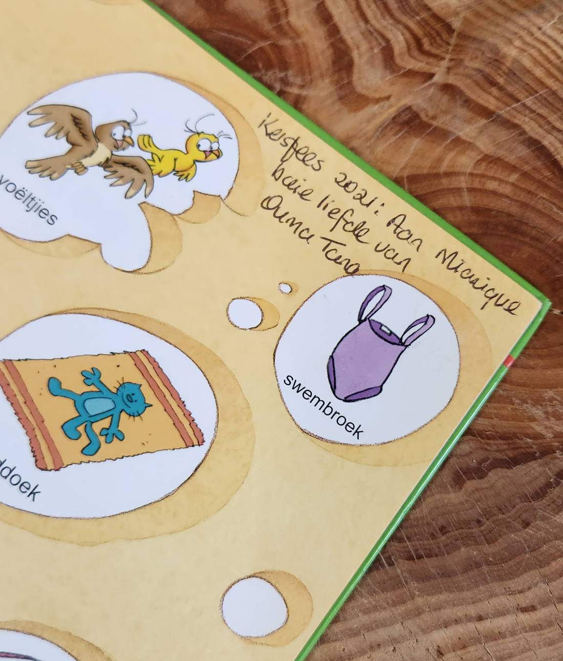 Miesiemuis gaan see toe