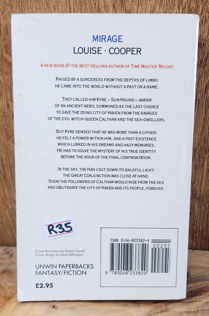 Mirage - Louise Cooper
