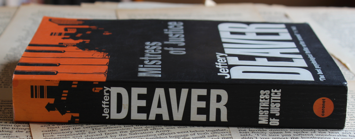 Mistress of Justice - Jeffery Deaver