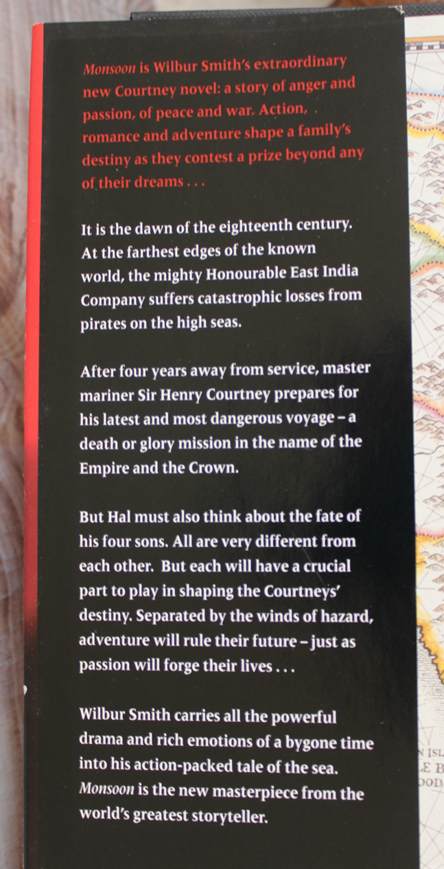 Monsoon - Wilbur Smith