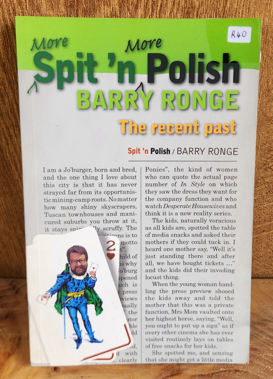 More Spit 'n More Polish - Barry Ronge