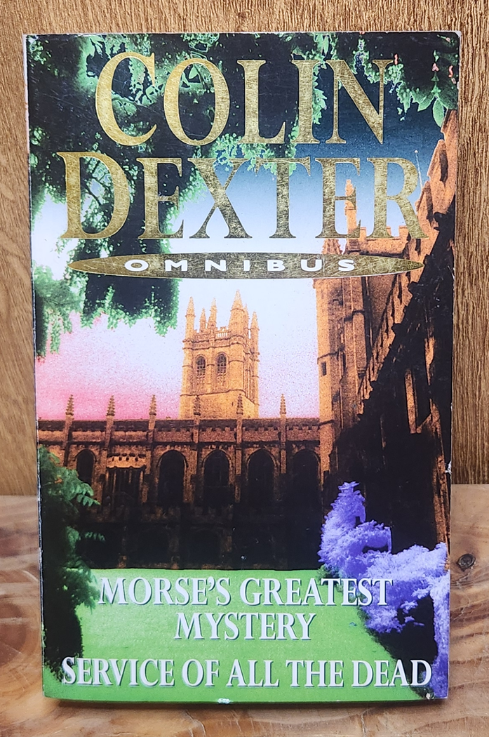 Morse's Greatest Mystery & Service of all the dead - Colin Dexter