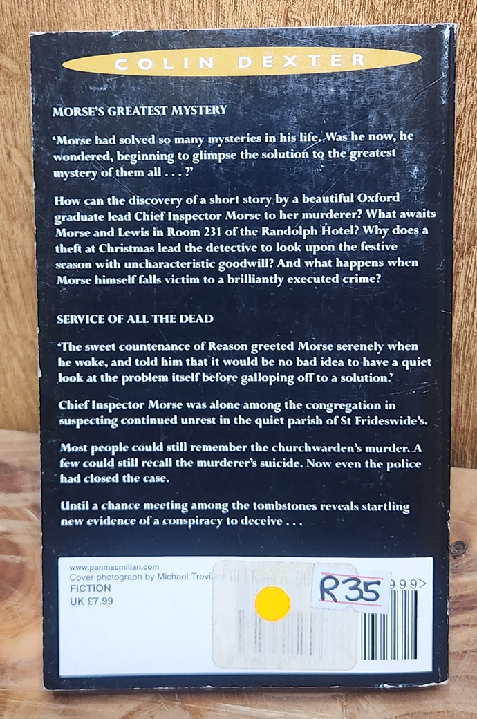 Morse's Greatest Mystery & Service of all the dead - Colin Dexter