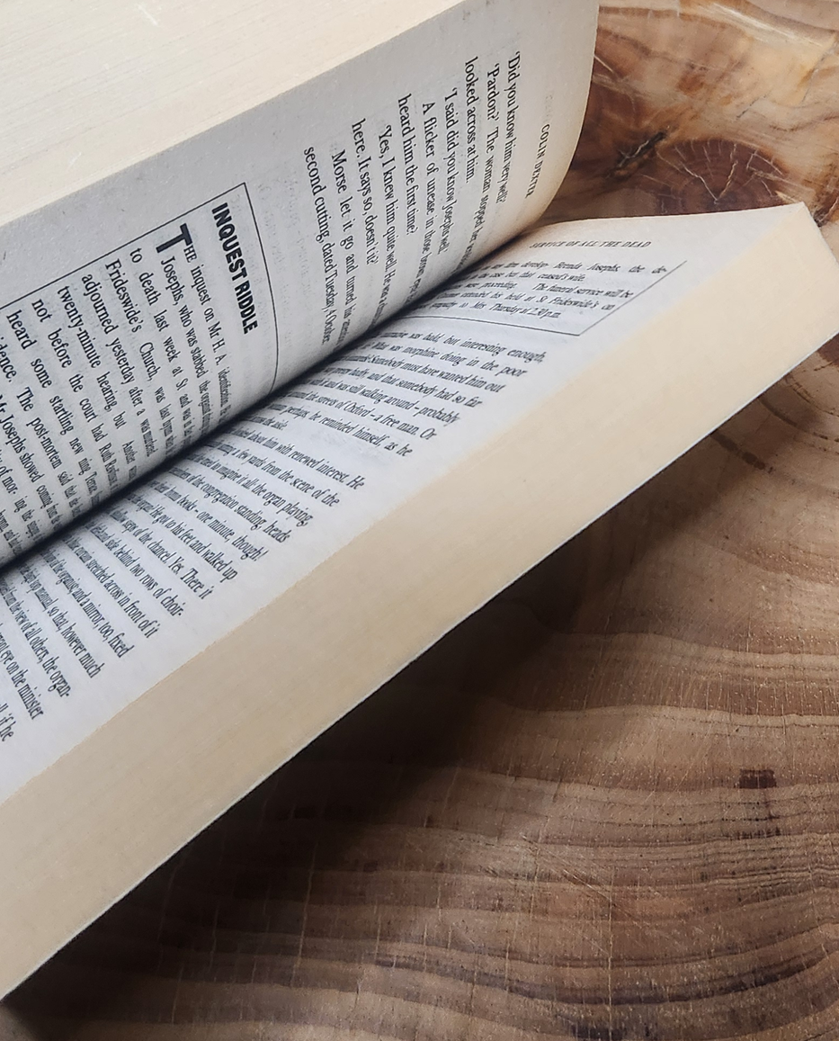 Morse's Greatest Mystery & Service of all the dead - Colin Dexter