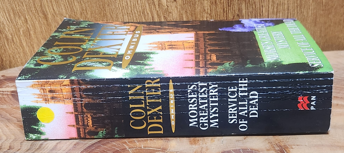 Morse's Greatest Mystery & Service of all the dead - Colin Dexter